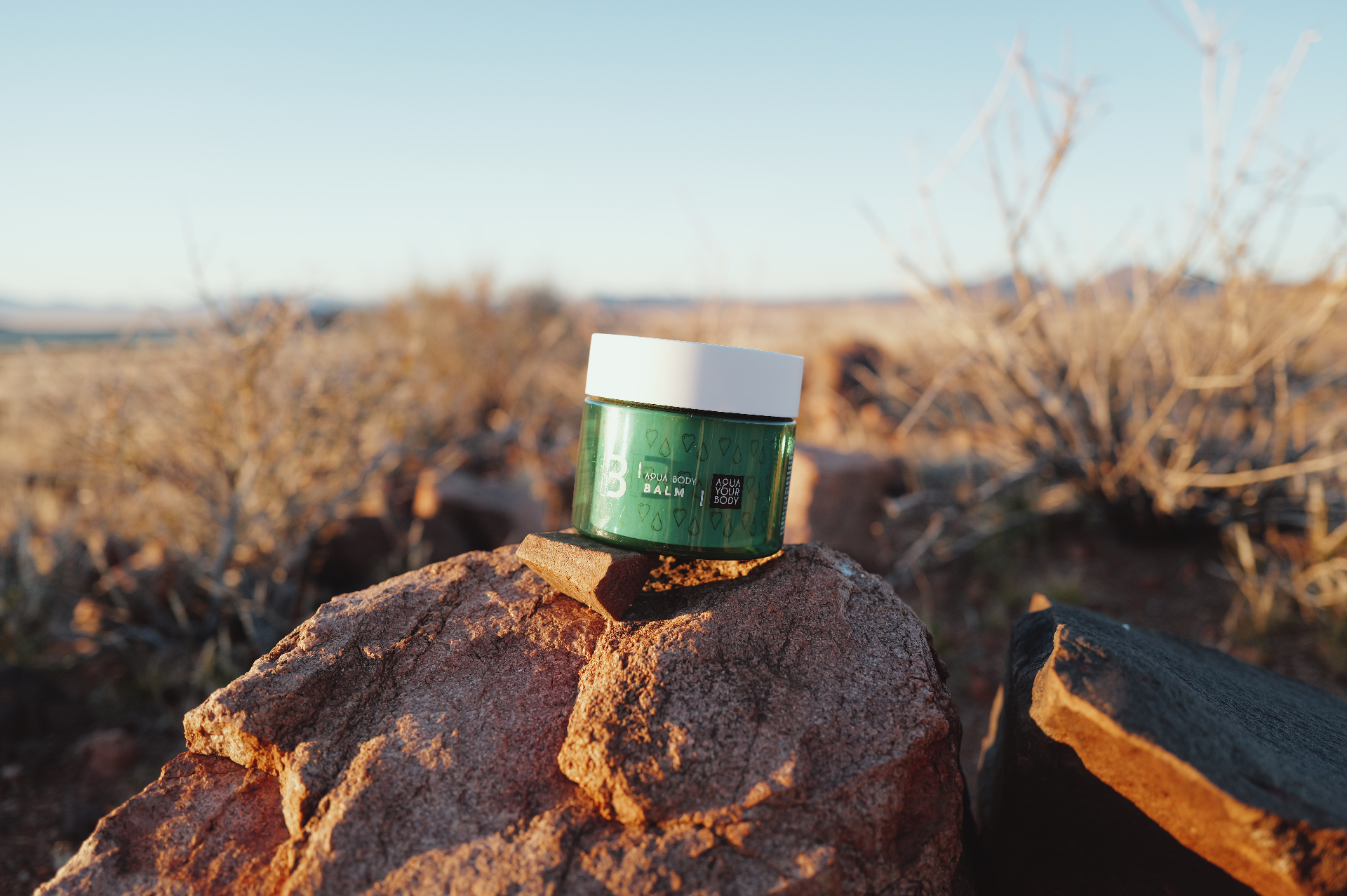 AQUA Body Balm — naturalny balsam do ciała AQUA Your Body